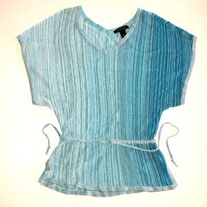 White House Black Market Tops - White House Black Market Blue Ombre Top Size Small White House Black Market Tops - White House Black Market Blue Ombre Top Size Small